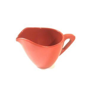 Vintage Prolon Ware Creamer Red 9937 Florence, MA USA Melmac, Melamine MCM